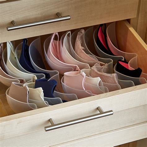 drawer organizer bras|bra hangers for closet organizer.